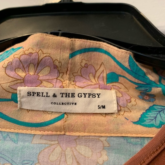 BNWT Spell Love Story Midi Robe S/M - Picture 13 of 17